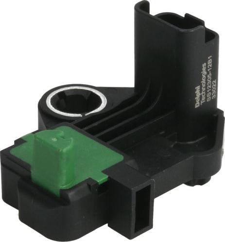 Delphi SS12305-12B1 - Датчик імпульсів, колінчастий вал autocars.com.ua