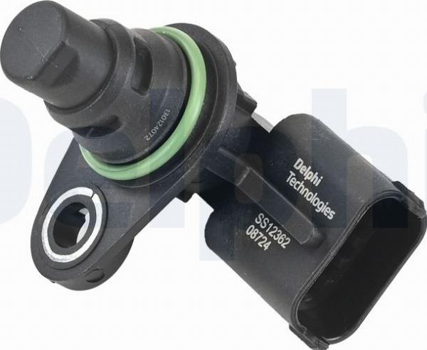 Delphi SS12362-12B1 - Датчик, положення розподільного валу autocars.com.ua
