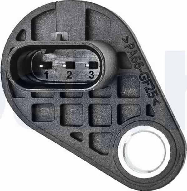 Delphi SS12372-12B1 - Датчик імпульсів, колінчастий вал autocars.com.ua