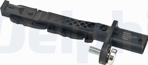 Delphi SS12377-12B1 - Датчик імпульсів, колінчастий вал autocars.com.ua
