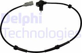 Delphi SS20015 - Датчик ABS, частота вращения колеса autodnr.net