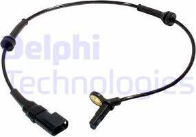 Delphi SS20017 - Датчик ABS, частота обертання колеса autocars.com.ua