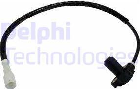 Delphi SS20021 - Датчик ABS, частота обертання колеса autocars.com.ua