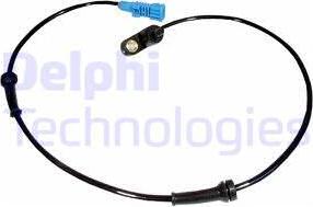 Delphi SS20022 - Датчик ABS, частота вращения колеса autodnr.net