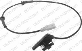 Delphi SS20025 - Датчик ABS, частота обертання колеса autocars.com.ua