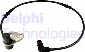 Delphi SS20054 - Датчик ABS, частота вращения колеса avtokuzovplus.com.ua