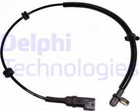 Delphi SS20061 - Датчик ABS, частота обертання колеса autocars.com.ua
