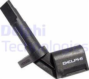 Delphi SS20070 - Датчик ABS, частота вращения колеса autodnr.net