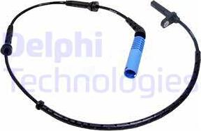 Delphi SS20071 - Датчик ABS, частота вращения колеса autodnr.net