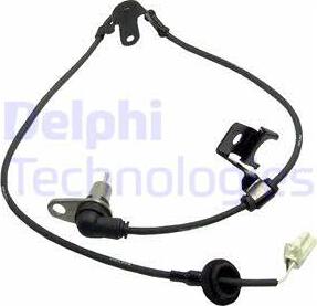 Delphi SS20081 - Датчик ABS, частота обертання колеса autocars.com.ua