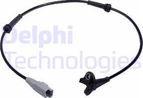 Delphi SS20082 - Датчик ABS, частота вращения колеса autodnr.net