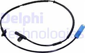 Delphi SS20084 - Датчик ABS, частота вращения колеса autodnr.net