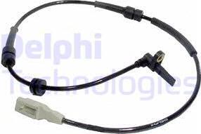 Delphi SS20121 - Датчик ABS, частота вращения колеса autodnr.net