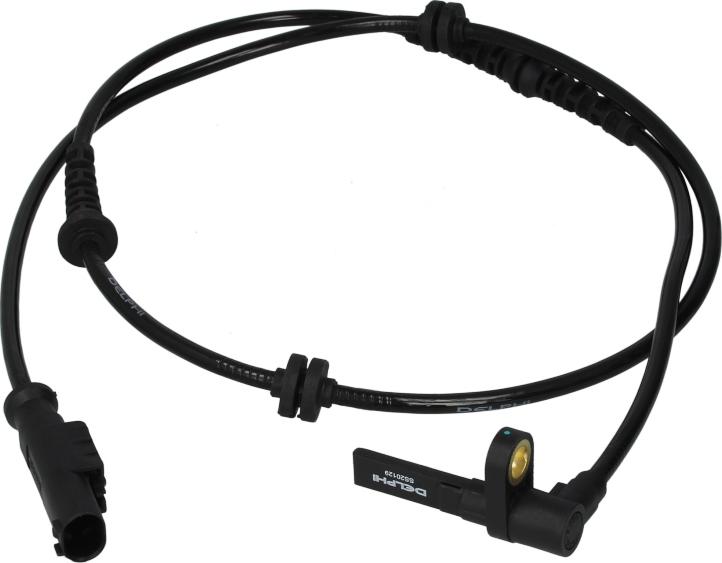 Delphi SS20129 - Датчик ABS, частота обертання колеса autocars.com.ua