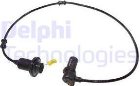 Delphi SS20137 - Датчик ABS, частота обертання колеса autocars.com.ua