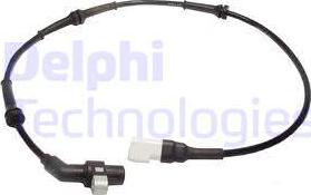 Delphi SS20140 - Датчик ABS, частота вращения колеса avtokuzovplus.com.ua