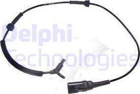 Delphi SS20141 - Датчик ABS, частота обертання колеса autocars.com.ua