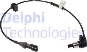 Delphi SS20147 - Датчик ABS, частота вращения колеса avtokuzovplus.com.ua