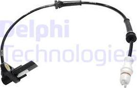 Delphi SS20150 - Датчик ABS, частота вращения колеса autodnr.net