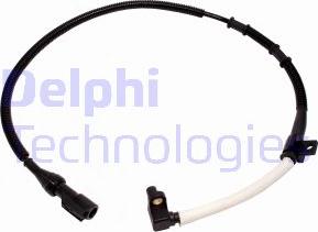 Delphi SS20193 - Датчик ABS, частота вращения колеса avtokuzovplus.com.ua