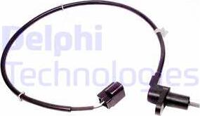 Delphi SS20207 - Датчик ABS, частота обертання колеса autocars.com.ua
