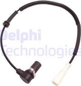 Delphi SS20215 - Датчик ABS, частота обертання колеса autocars.com.ua