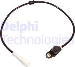 Delphi SS20219 - Датчик ABS, частота вращения колеса avtokuzovplus.com.ua