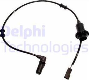 Delphi SS20220 - Датчик ABS, частота обертання колеса autocars.com.ua