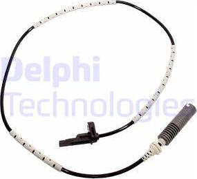 Delphi SS20222 - Датчик ABS, частота обертання колеса autocars.com.ua