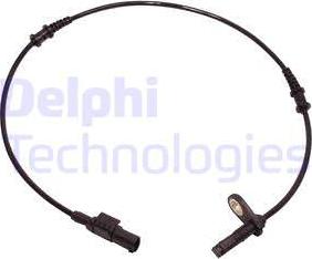 Delphi SS20228 - Датчик ABS, частота вращения колеса autodnr.net