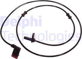 Delphi SS20229 - Датчик ABS, частота обертання колеса autocars.com.ua