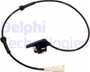 Delphi SS20233 - Датчик ABS, частота вращения колеса avtokuzovplus.com.ua