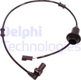 Delphi SS20237 - Датчик ABS, частота обертання колеса autocars.com.ua