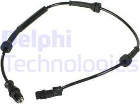 Delphi SS20243 - Датчик ABS, частота обертання колеса autocars.com.ua
