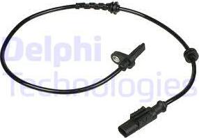 Delphi SS20279 - Датчик ABS, частота вращения колеса avtokuzovplus.com.ua
