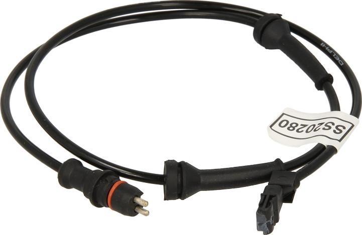 Delphi SS20280 - Датчик ABS, частота обертання колеса autocars.com.ua