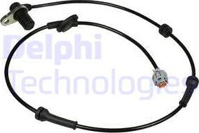 Delphi SS20281 - Датчик ABS, частота обертання колеса autocars.com.ua