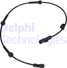 Delphi SS20294 - Датчик ABS, частота обертання колеса autocars.com.ua