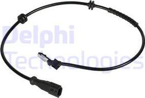 Delphi SS20296 - Датчик ABS, частота обертання колеса autocars.com.ua