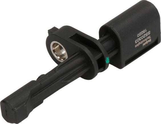 Delphi SS20303 - Датчик ABS, частота обертання колеса autocars.com.ua