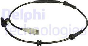 Delphi SS20312 - Датчик ABS, частота обертання колеса autocars.com.ua