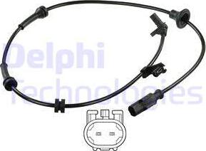 Delphi SS20343 - Датчик ABS, частота вращения колеса avtokuzovplus.com.ua