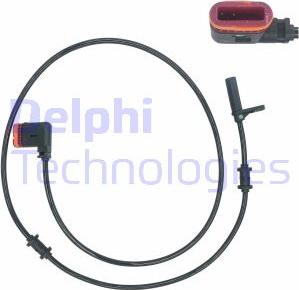 Delphi SS20551 - Датчик ABS, частота обертання колеса autocars.com.ua