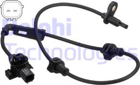 Delphi SS20606 - Датчик ABS, частота обертання колеса autocars.com.ua