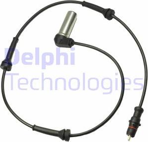Delphi SS20627 - Датчик ABS, частота обертання колеса autocars.com.ua