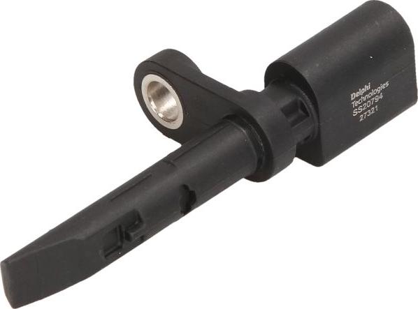 Delphi SS20794 - Датчик ABS, частота обертання колеса autocars.com.ua