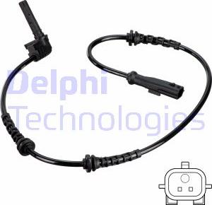 Delphi SS20820 - Датчик ABS, частота обертання колеса autocars.com.ua