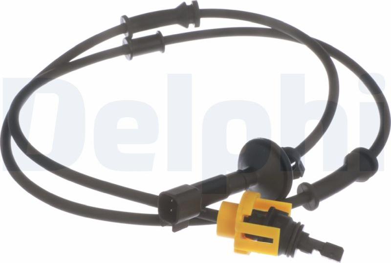 Delphi SS20850-11B1 - Датчик ABS, частота вращения колеса autodnr.net