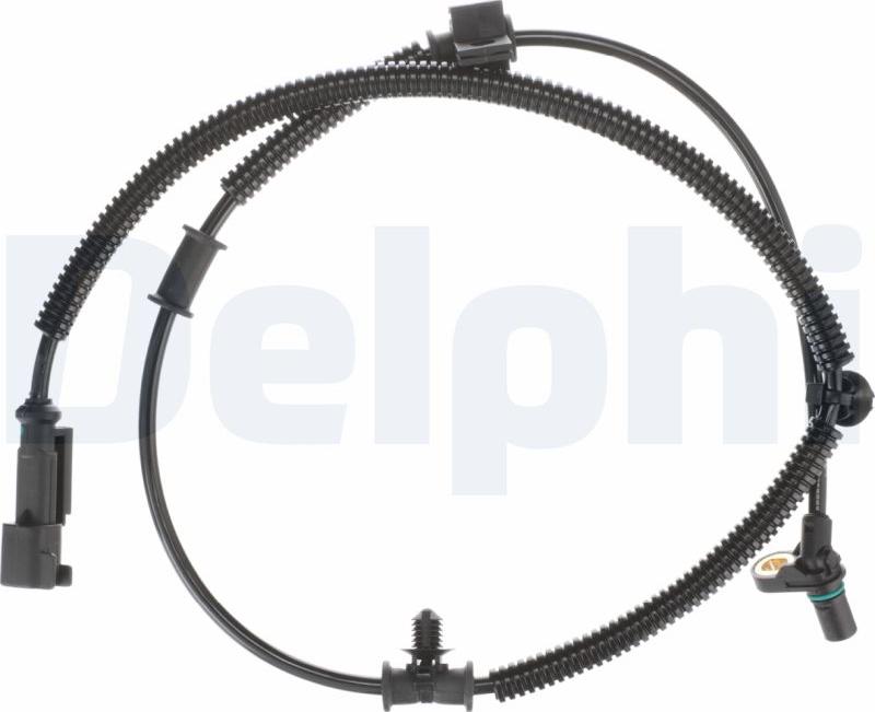 Delphi SS20854-11B1 - Датчик ABS, частота вращения колеса avtokuzovplus.com.ua