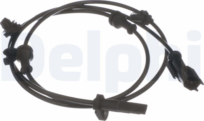 Delphi SS20855-11B1 - Датчик ABS, частота вращения колеса avtokuzovplus.com.ua